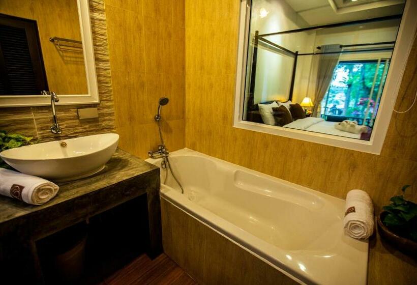 带1个卧室的别墅, Phutara Lanta Resort   Sha Extra Plus Koh Lanta