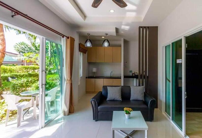 套房带泳池景, Phutara Lanta Resort   Sha Extra Plus Koh Lanta