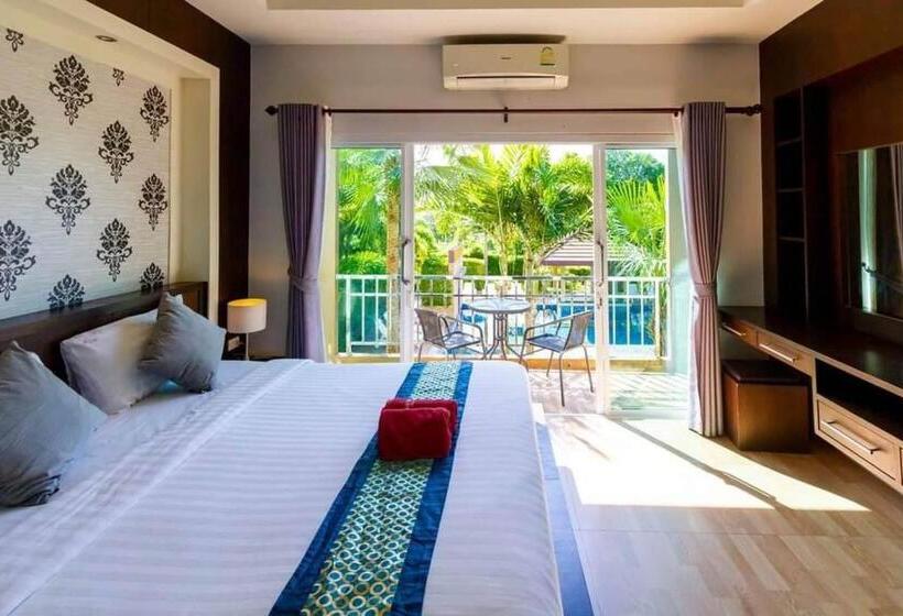 带2个卧室的套房, Phutara Lanta Resort   Sha Extra Plus Koh Lanta