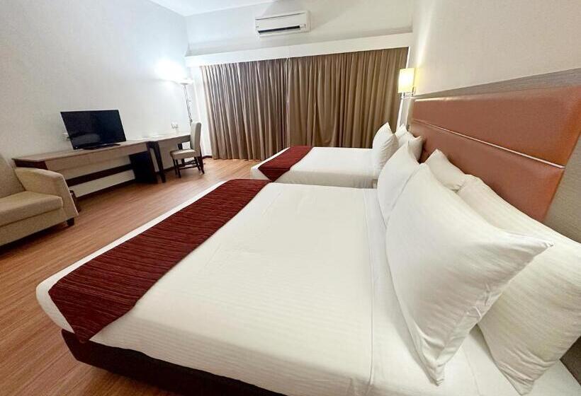 غرفة ديلوكس عائلية, Raia Hotel & Convention Centre Terengganu