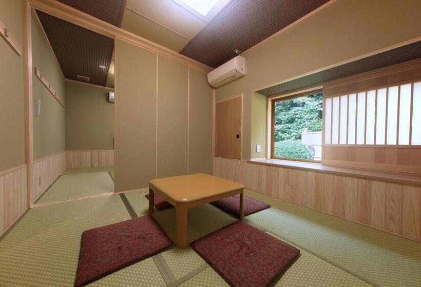Номер Стандарт Совместная Ванная, Yumoto Onsen Oharasansou