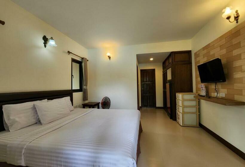 חדר סטנדרט נוף לבריכה, Laor Resort