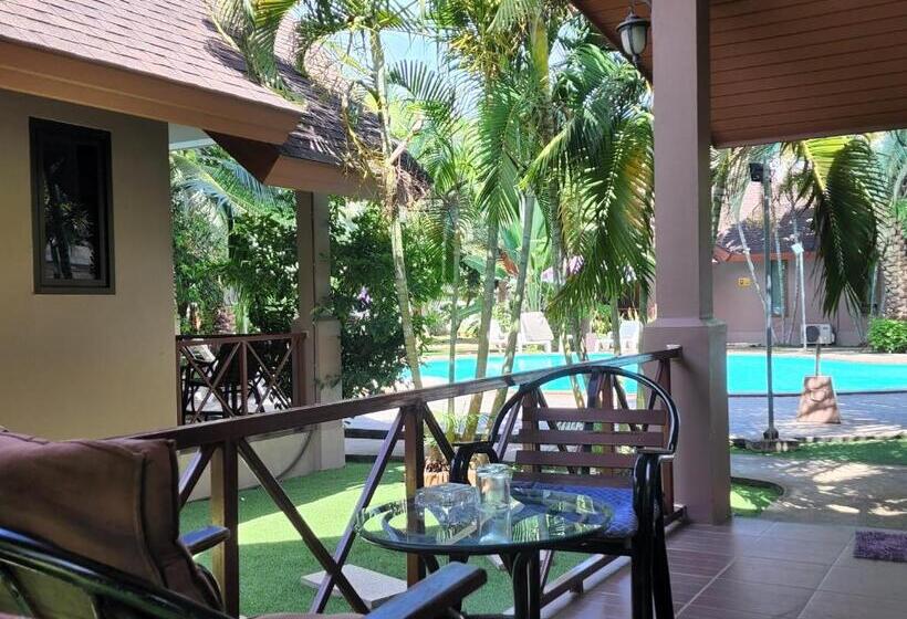 חדר סטנדרט נוף לבריכה, Laor Resort