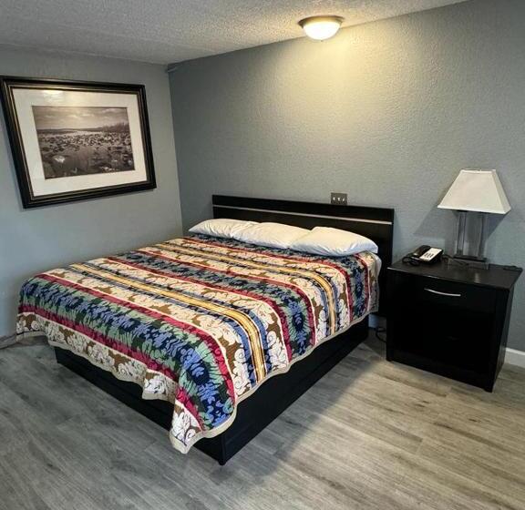 غرفة قياسية سرير كينج, Midtown Lodge