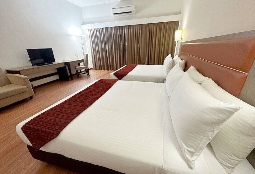غرفة ديلوكس عائلية, Raia Hotel & Convention Centre Terengganu