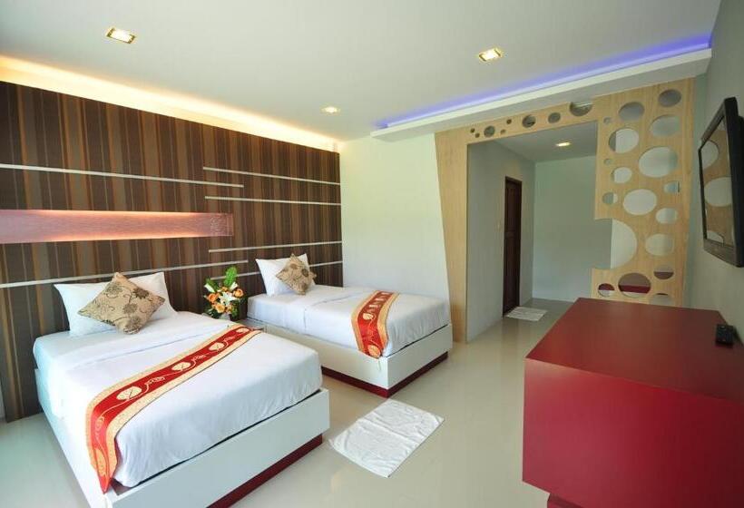 اتاق لوکس, Phi Phi Rimlay Resort