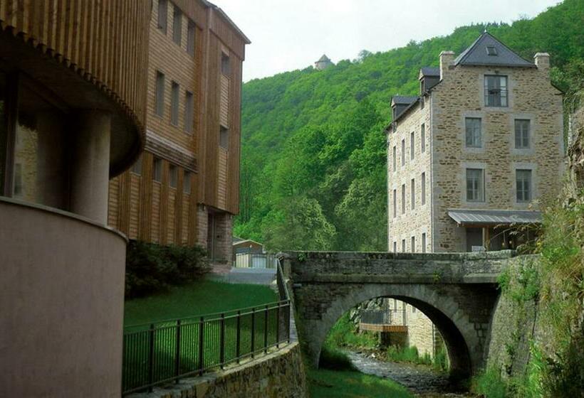 Студия Премиум, Coin D Aubrac Hôtel Restaurant Spa De Luxe