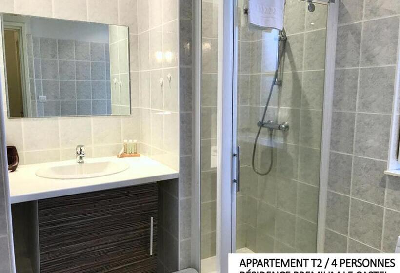 Апартаменты Премиум 1 Спальня, Coin D Aubrac Hôtel Restaurant Spa De Luxe