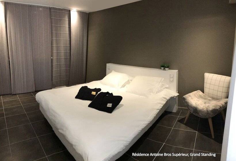 Апартаменты Superior 1 Спальня, Coin D Aubrac Hôtel Restaurant Spa De Luxe