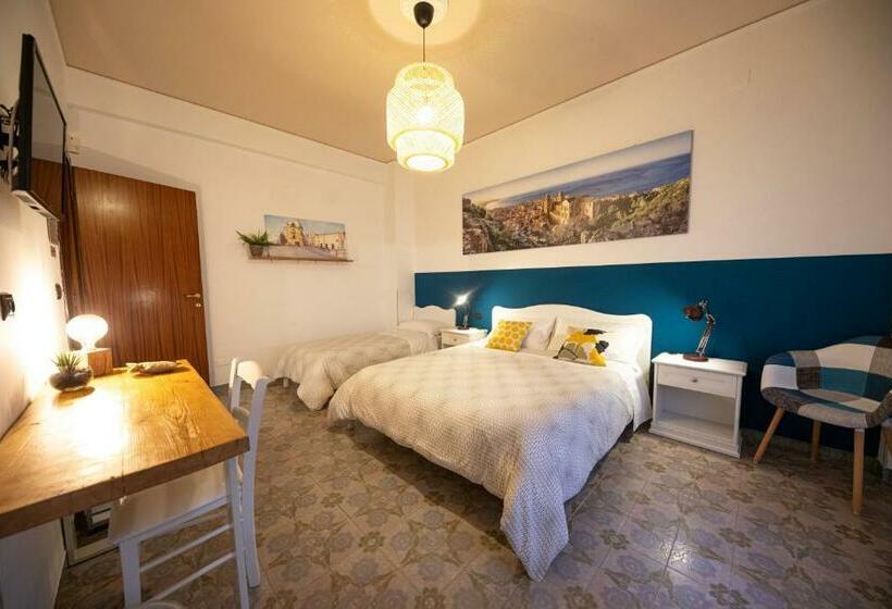Номер Superior с Террасой, Baronetto B&b