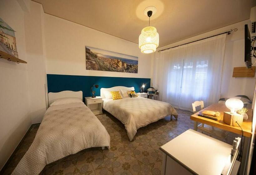 Номер Superior с Террасой, Baronetto B&b