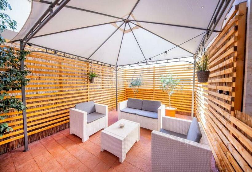 Номер Superior с Террасой, Baronetto B&b