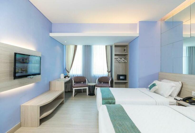 Deluxe Szoba, Royal City Hotel Jakarta