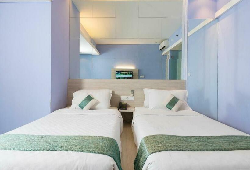 Deluxe Szoba, Royal City Hotel Jakarta