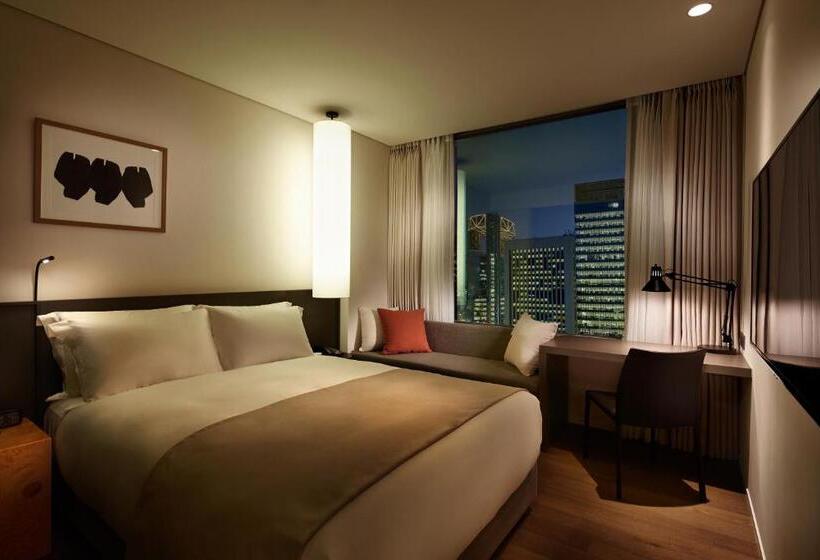 اتاق استاندارد, Shilla Stay Gwanghwamun Myeongdong