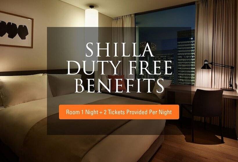 اتاق لوکس, Shilla Stay Gwanghwamun Myeongdong