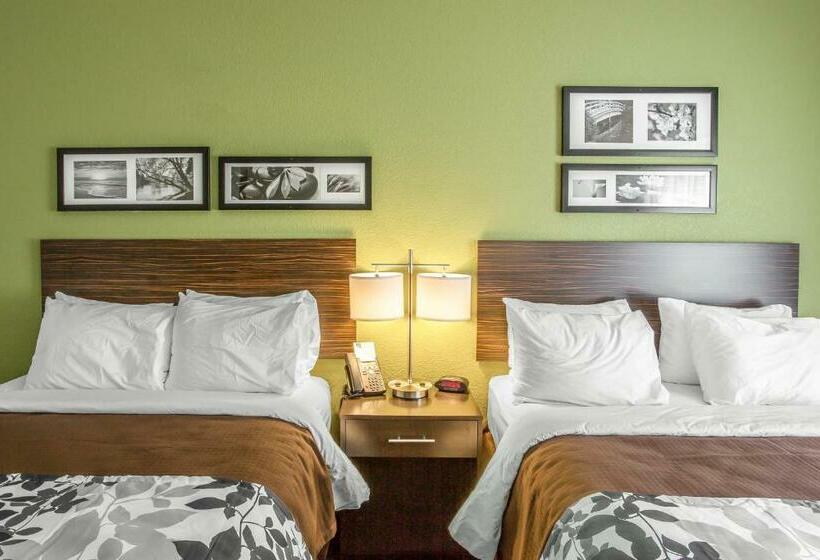 Quarto Estandar, Sleep Inn & Suites Dayton