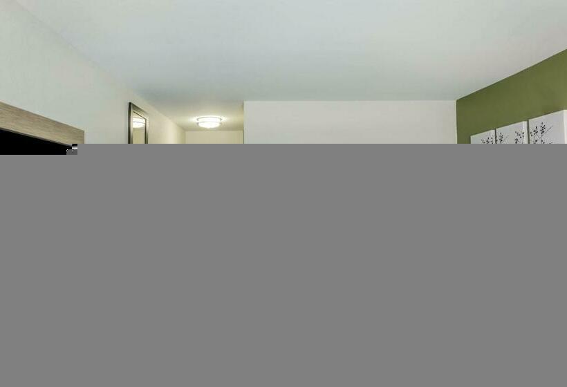 带大床的标准间, Sleep Inn & Suites Dayton
