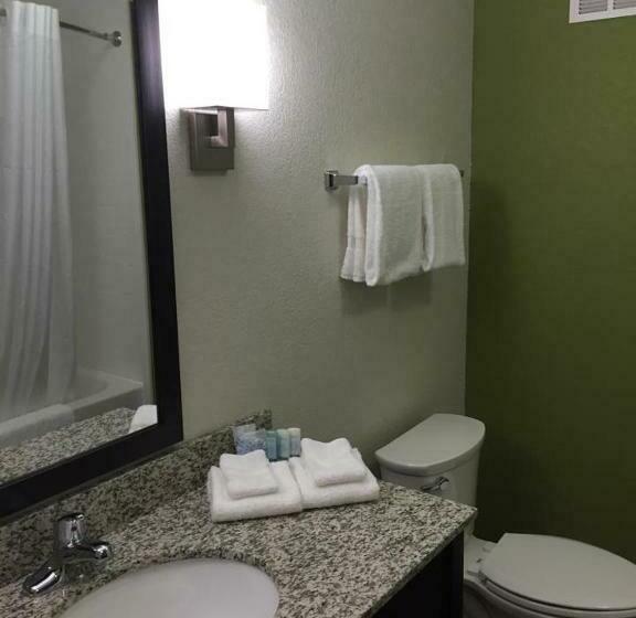 Quarto Estandar Cama King, Sleep Inn & Suites Dayton