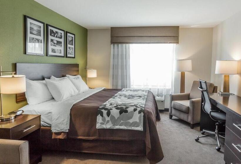 适合残疾人士使用的套间, Sleep Inn & Suites Dayton