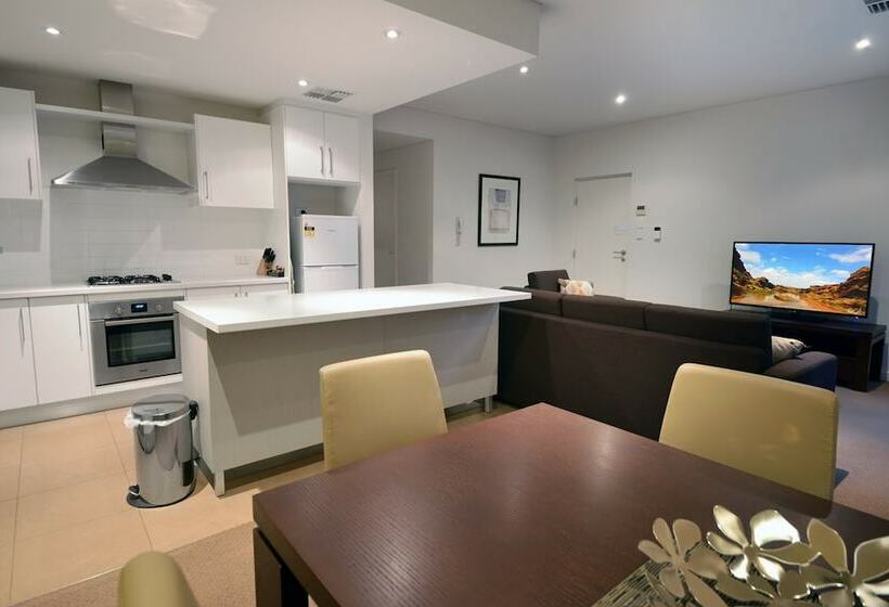آپارتمان 2 خوابه, La Loft Apartments Unley