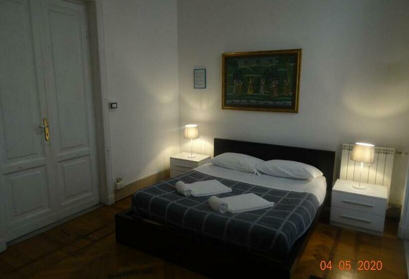 اتاق استاندارد با سرویس بهداشتی مشترک, Guesthouse La Briosa Nicole