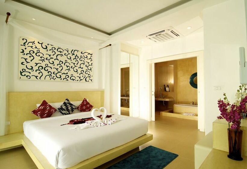 전용 풀장 스위트, Grand Bleu Ocean View Pool Suite