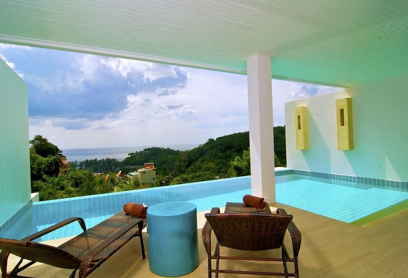 전용 풀장 스위트, Grand Bleu Ocean View Pool Suite