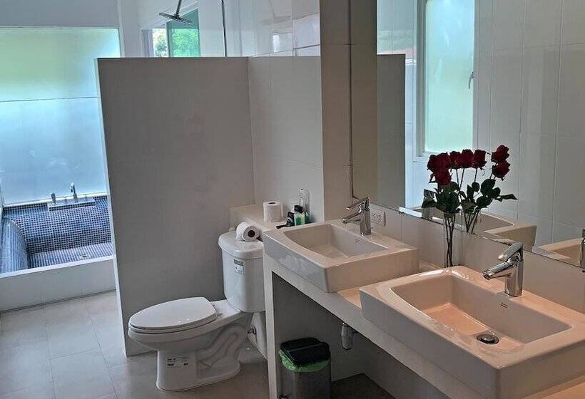 침실 4개 빌라, Grand Bleu Ocean View Pool Suite