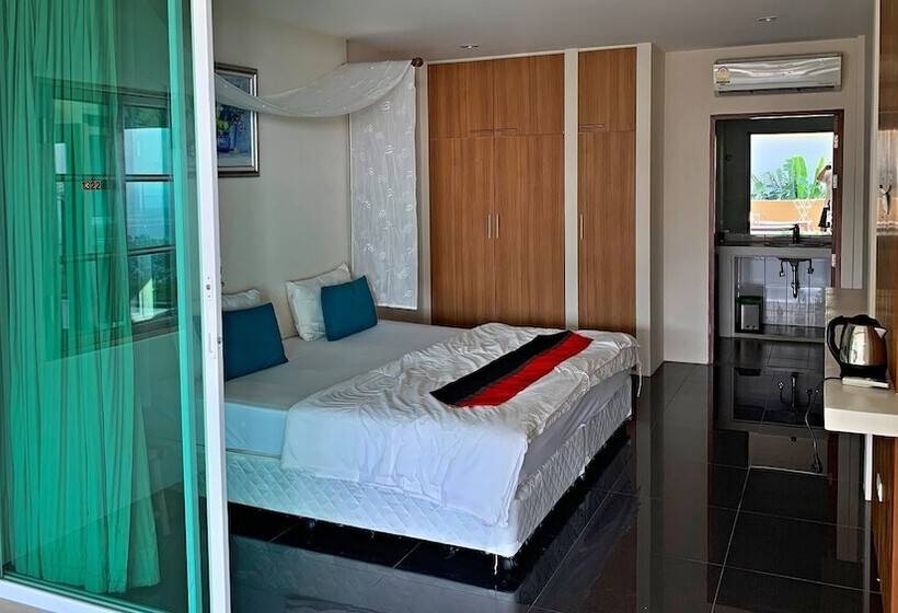 침실 3개 빌라, Grand Bleu Ocean View Pool Suite