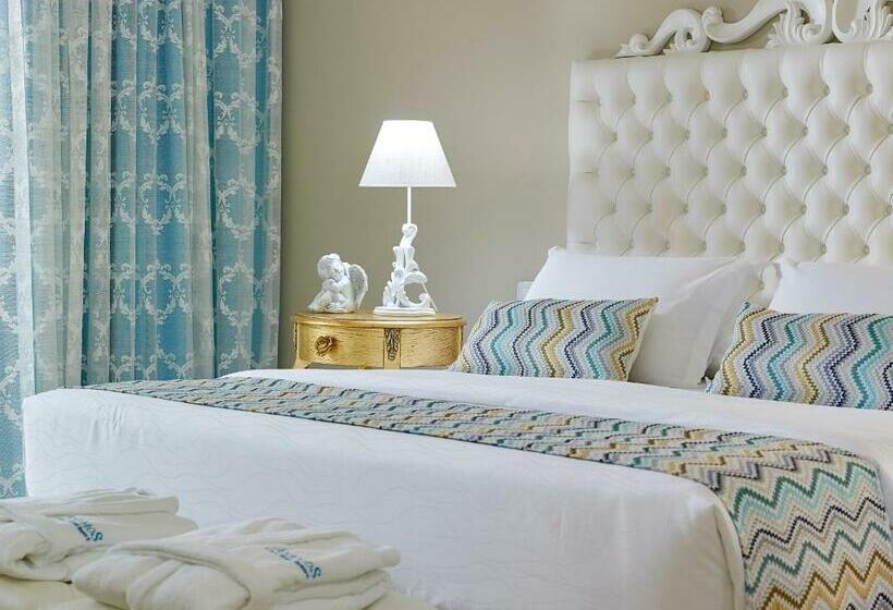 اتاق لوکس با چشم‌انداز باغ, Anemos Luxury Grand Resort