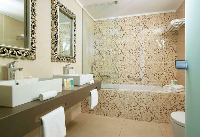 اتاق لوکس با چشم‌انداز باغ, Anemos Luxury Grand Resort