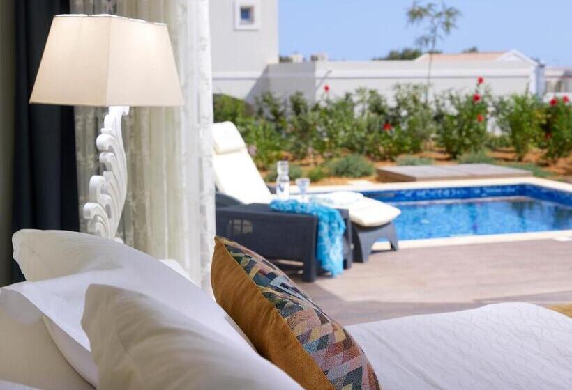 اتاق لوکس با چشم‌انداز باغ, Anemos Luxury Grand Resort
