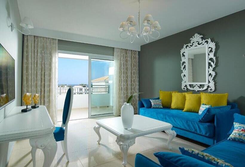 Deluxe Suite Sea View, Anemos Luxury Grand Resort