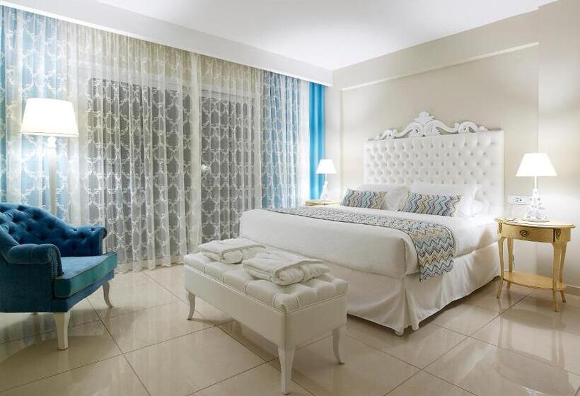 اتاق لوکس با چشم‌انداز دریا, Anemos Luxury Grand Resort
