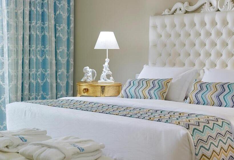اتاق لوکس با چشم‌انداز دریا, Anemos Luxury Grand Resort