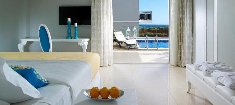 Deluxe Suite Sea View, Anemos Luxury Grand Resort
