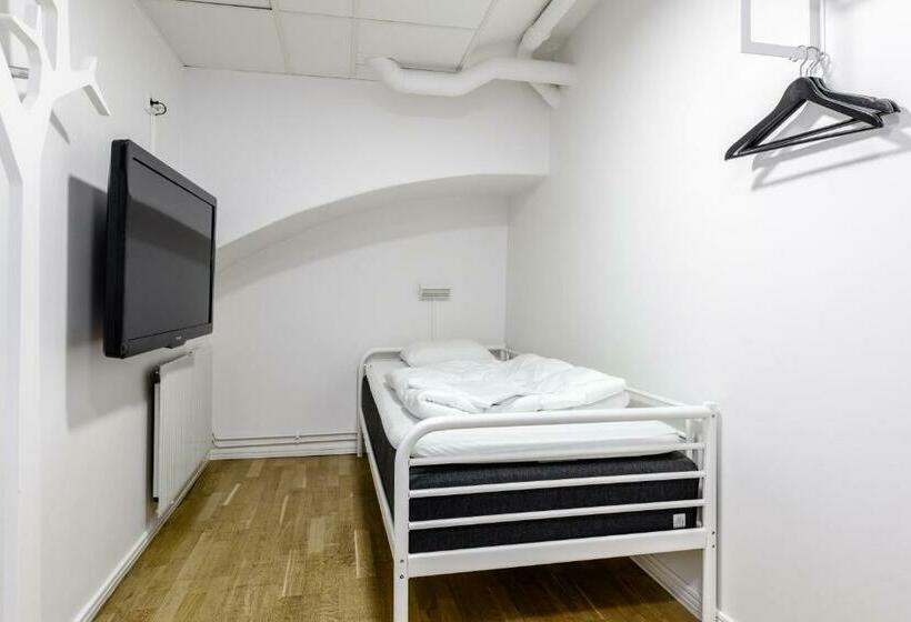 스탠다드 싱글 룸 공동욕실, City Hostel