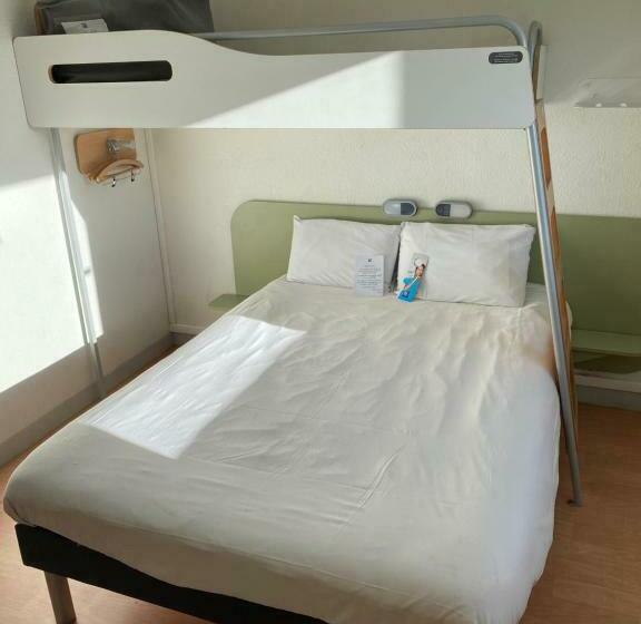 اتاق استاندارد سه نفره, Ibis Budget Caen Centre Gare