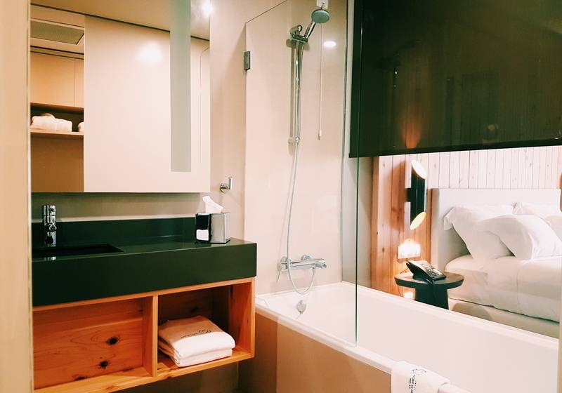 اتاق استاندارد با چشم‌انداز دریا, Pedras Do Mar Resort & Spa