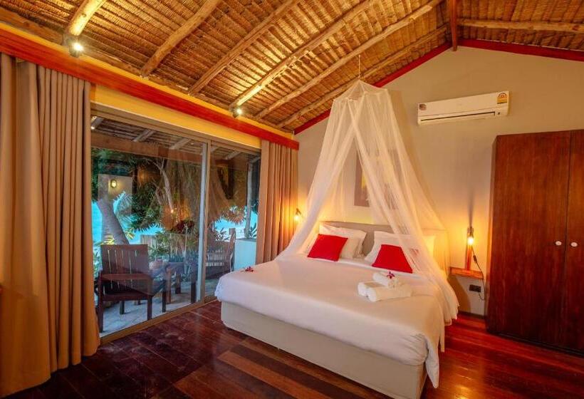 Superior bungalow with view, Secret Garden Beach Resort
