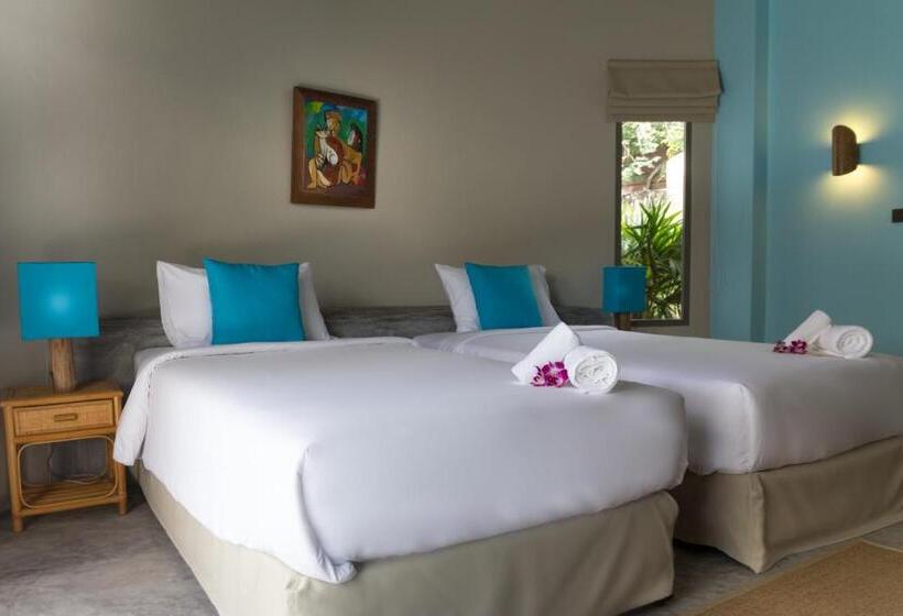 בקתה דלוקס, Secret Garden Beach Resort