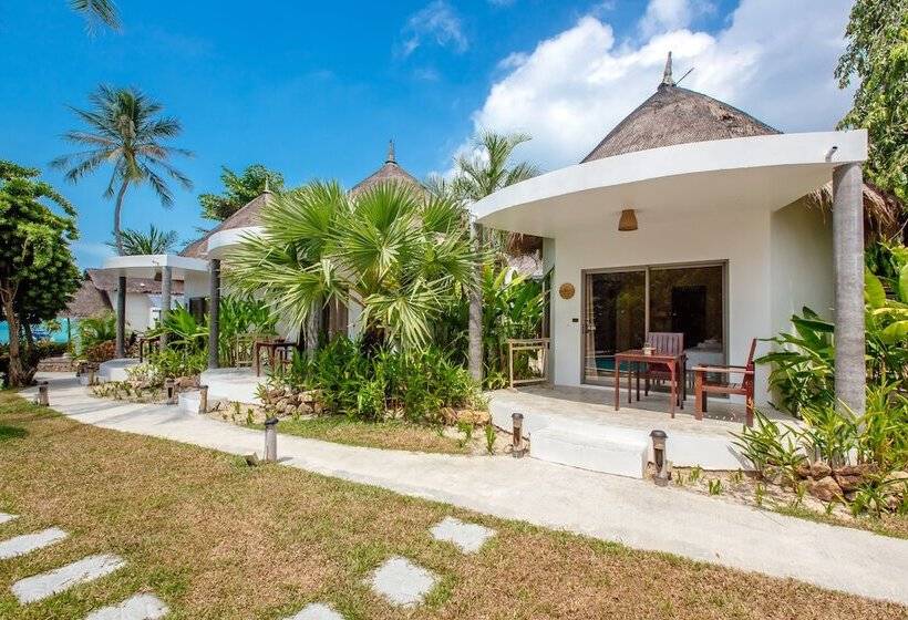 בקתה דלוקס, Secret Garden Beach Resort
