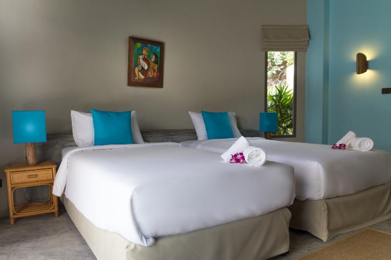 בקתה דלוקס, Secret Garden Beach Resort