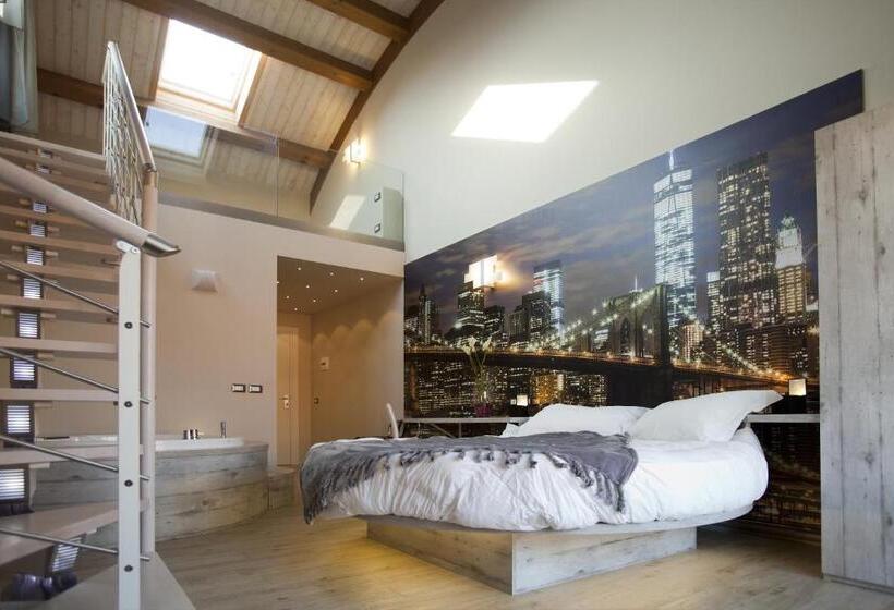 اتاق سوپریور چهار تخته, Seven Rooms Milano