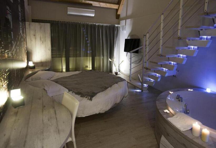اتاق سوپریور چهار تخته, Seven Rooms Milano