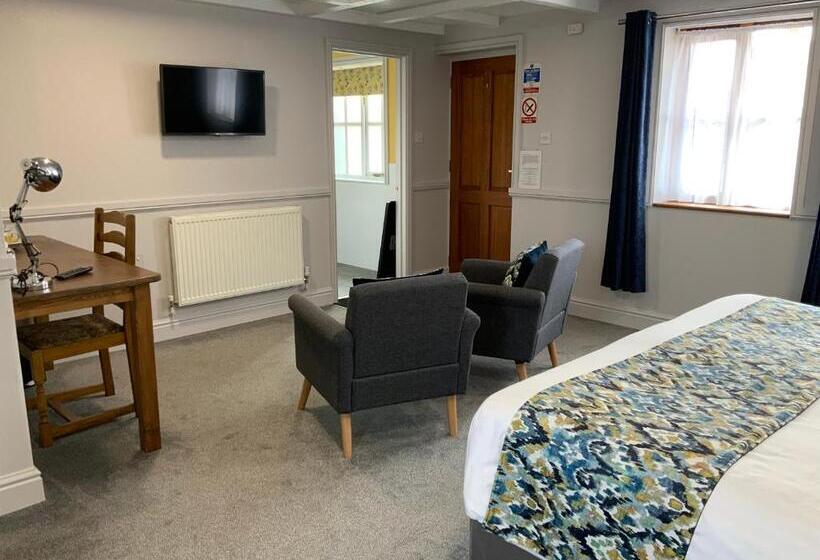 Номер Superior Вид на Сад, The Red Lion Inn
