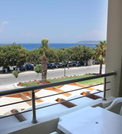 Апартаменты 1 Спальня с Балконом, Sea Melody Beach Hotel Apartments