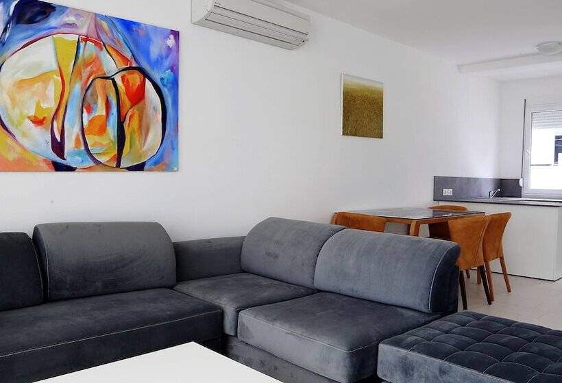 デュプレックス２ベッドルームアパート, Bougainville Bay Serviced Apartments