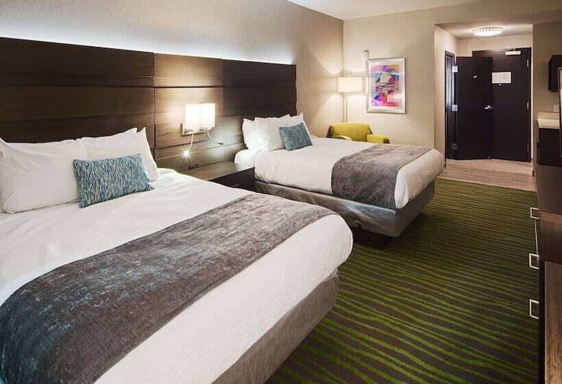 Люкс, Best Western Plus Prien Lake Hotel & Suites   Lake Charles